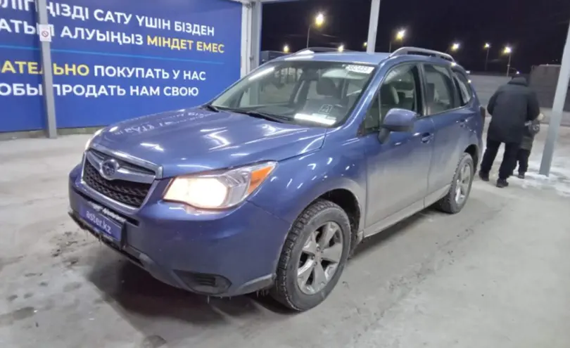 Subaru Forester 2016 года за 10 700 000 тг. в Алматы