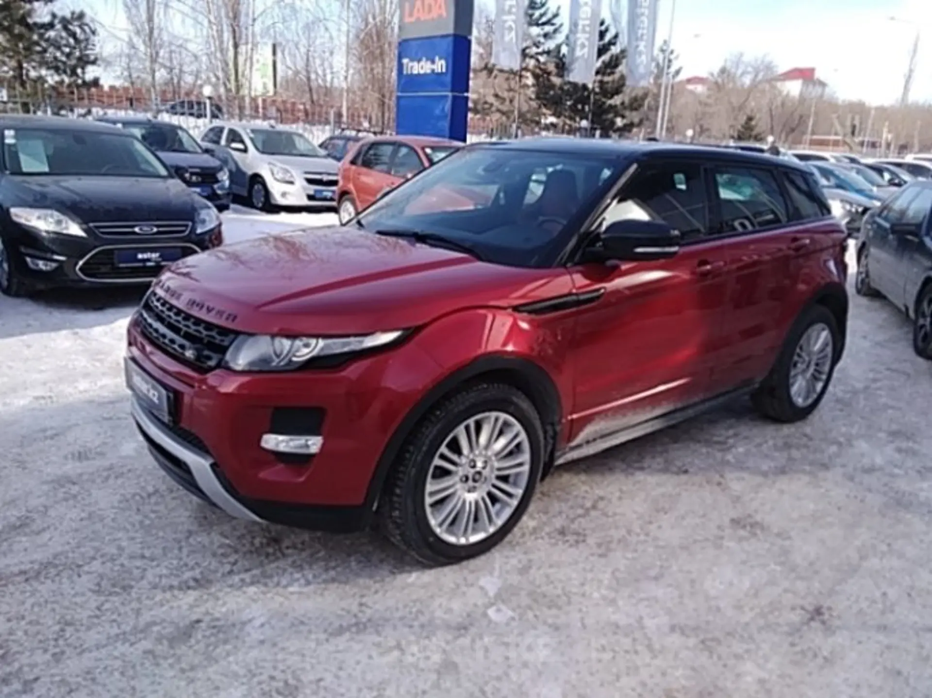 Land Rover Range Rover Evoque 2012