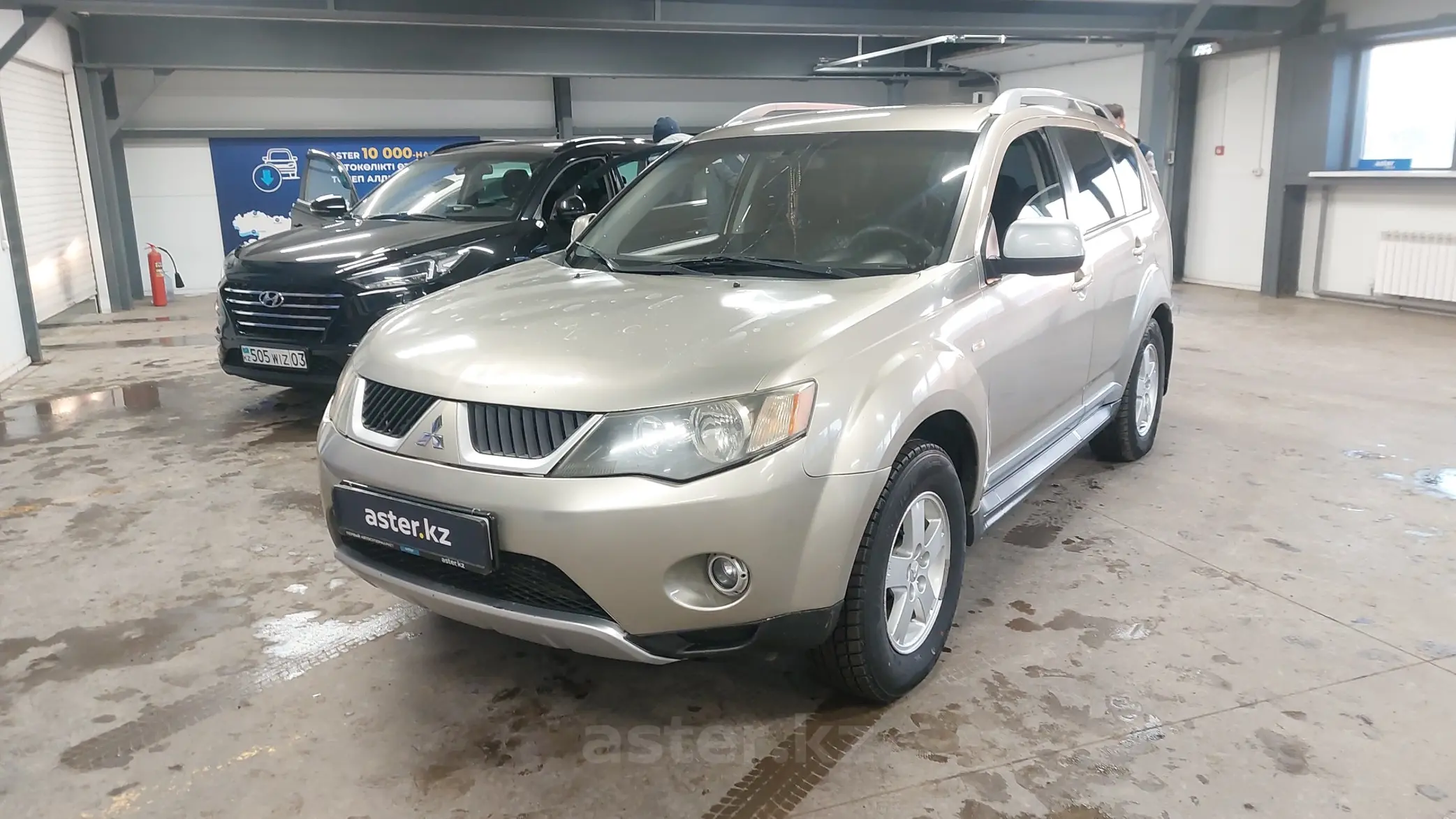 Mitsubishi Outlander 2008