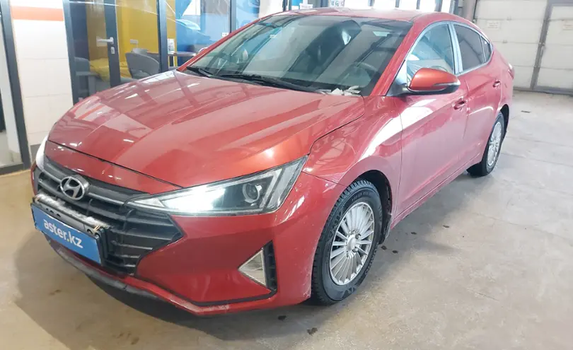 Hyundai Elantra 2019 года за 7 800 000 тг. в Караганда