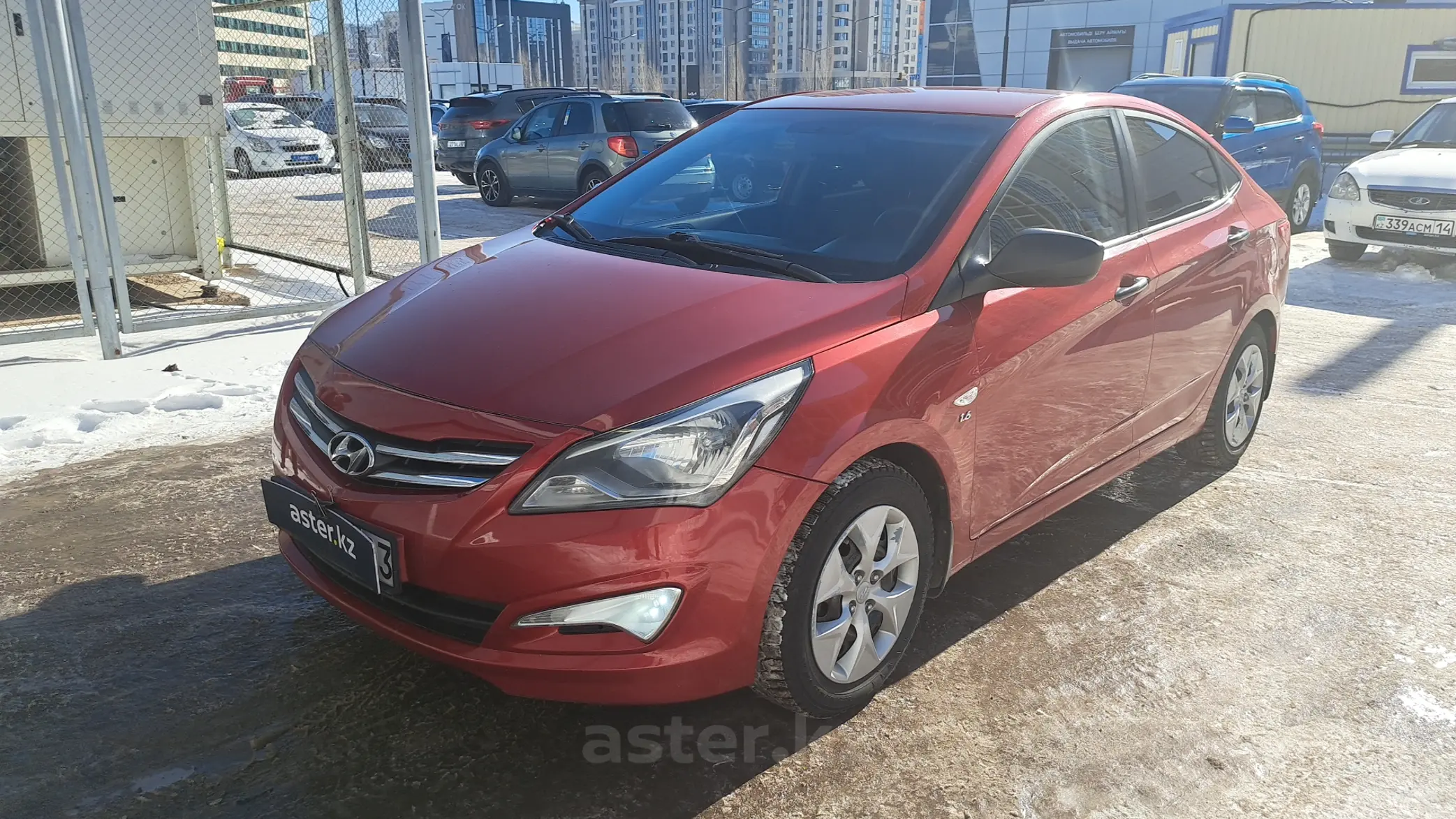 Hyundai Accent 2014