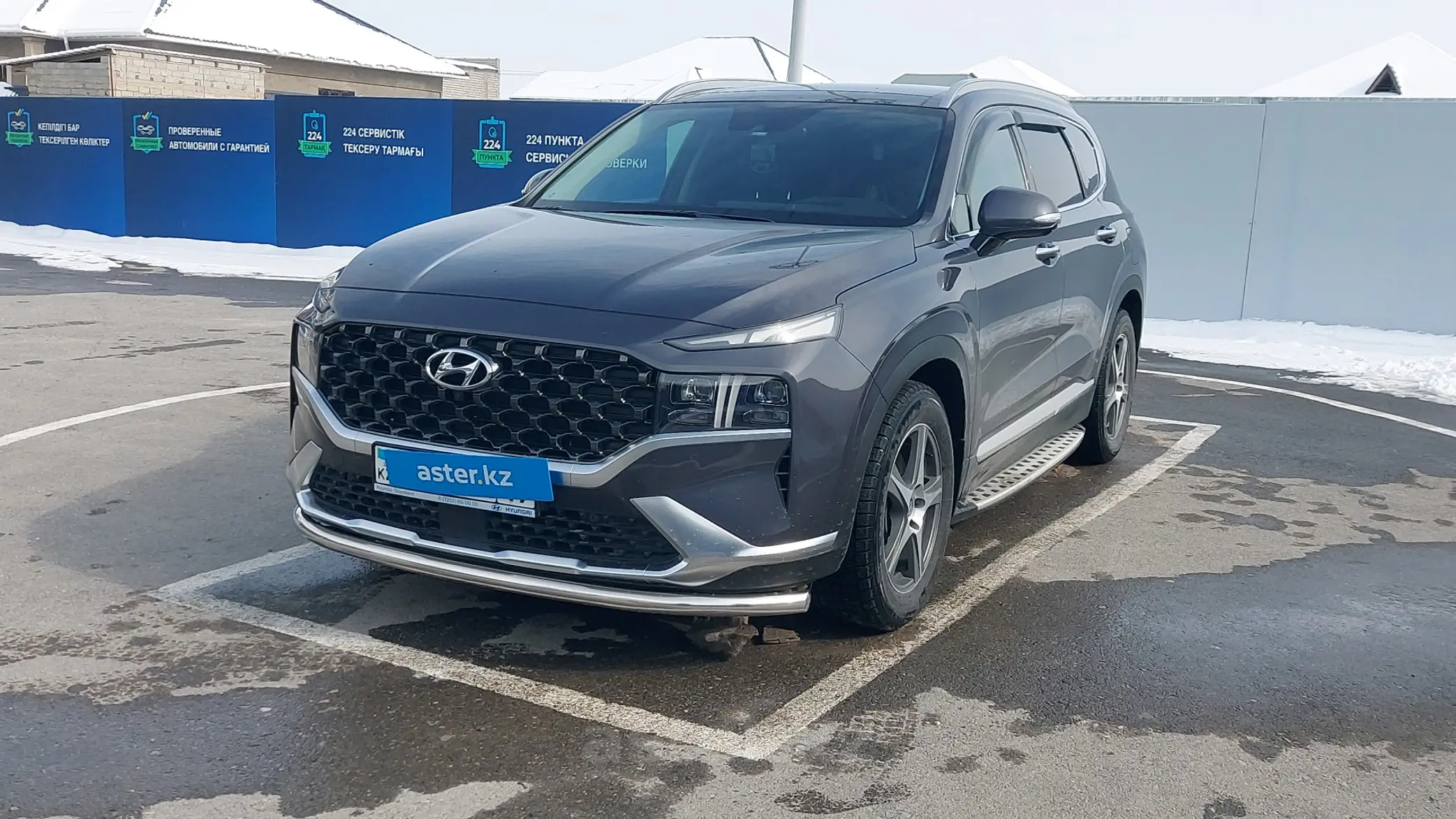 Hyundai Santa Fe 2021