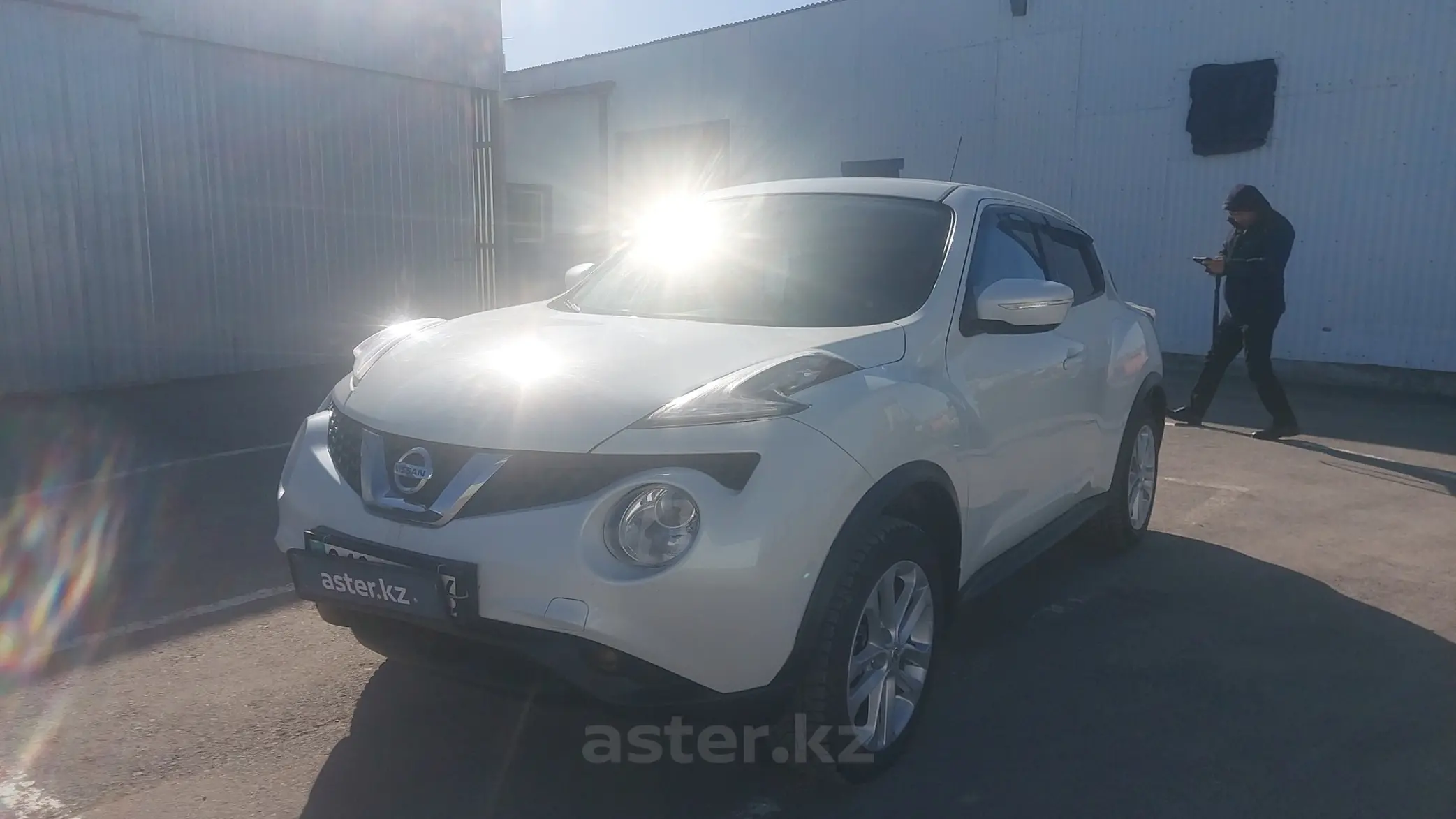 Nissan Juke 2017