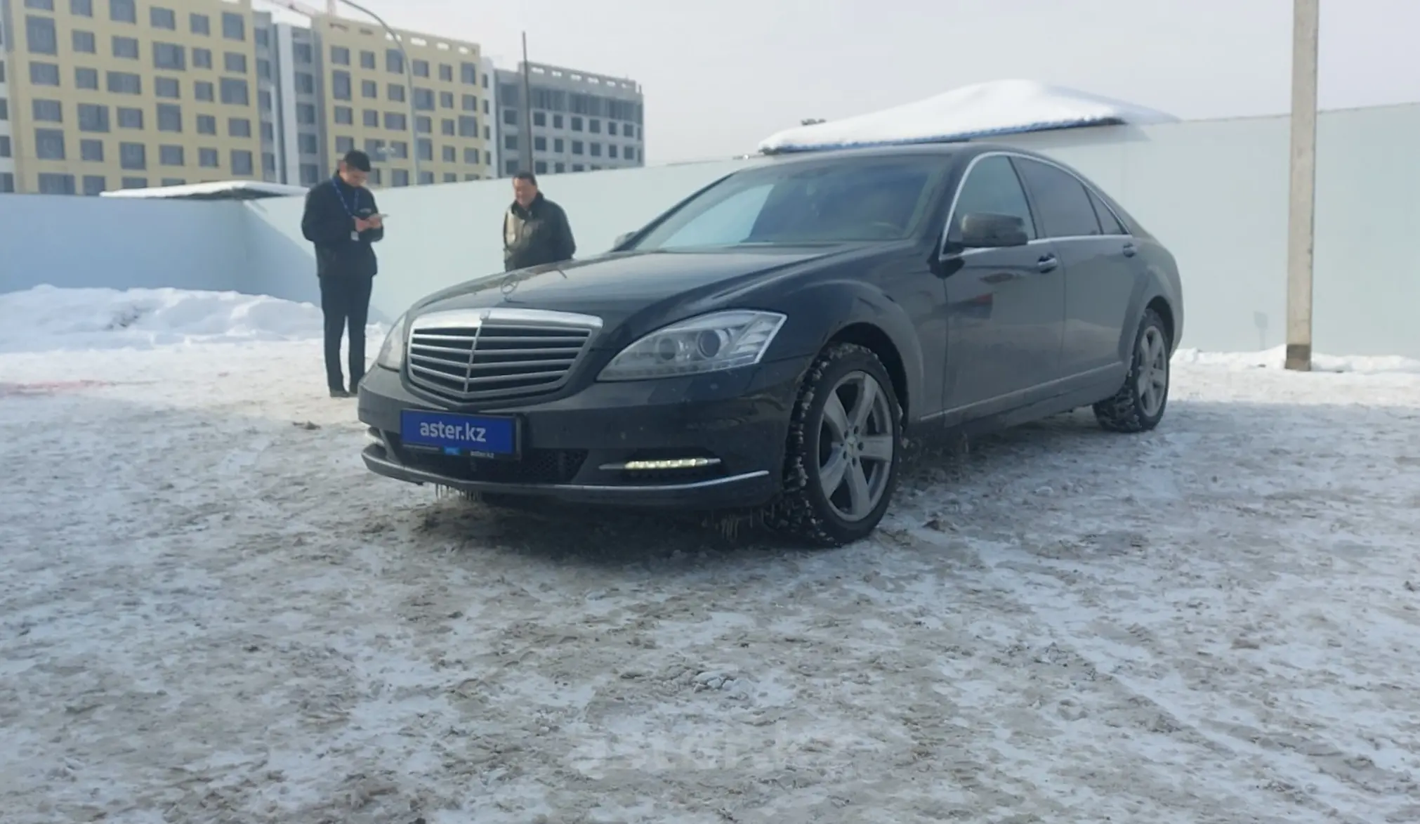 Mercedes-Benz S-Класс 2011