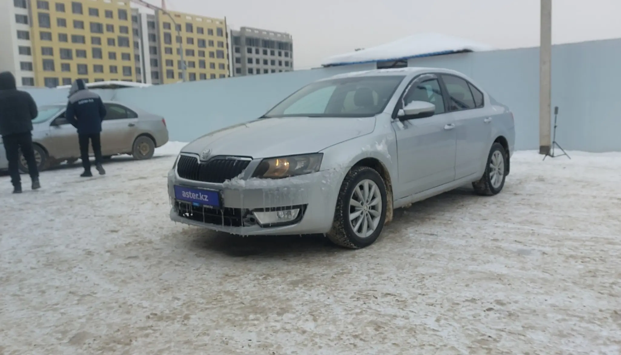 Skoda Octavia 2013