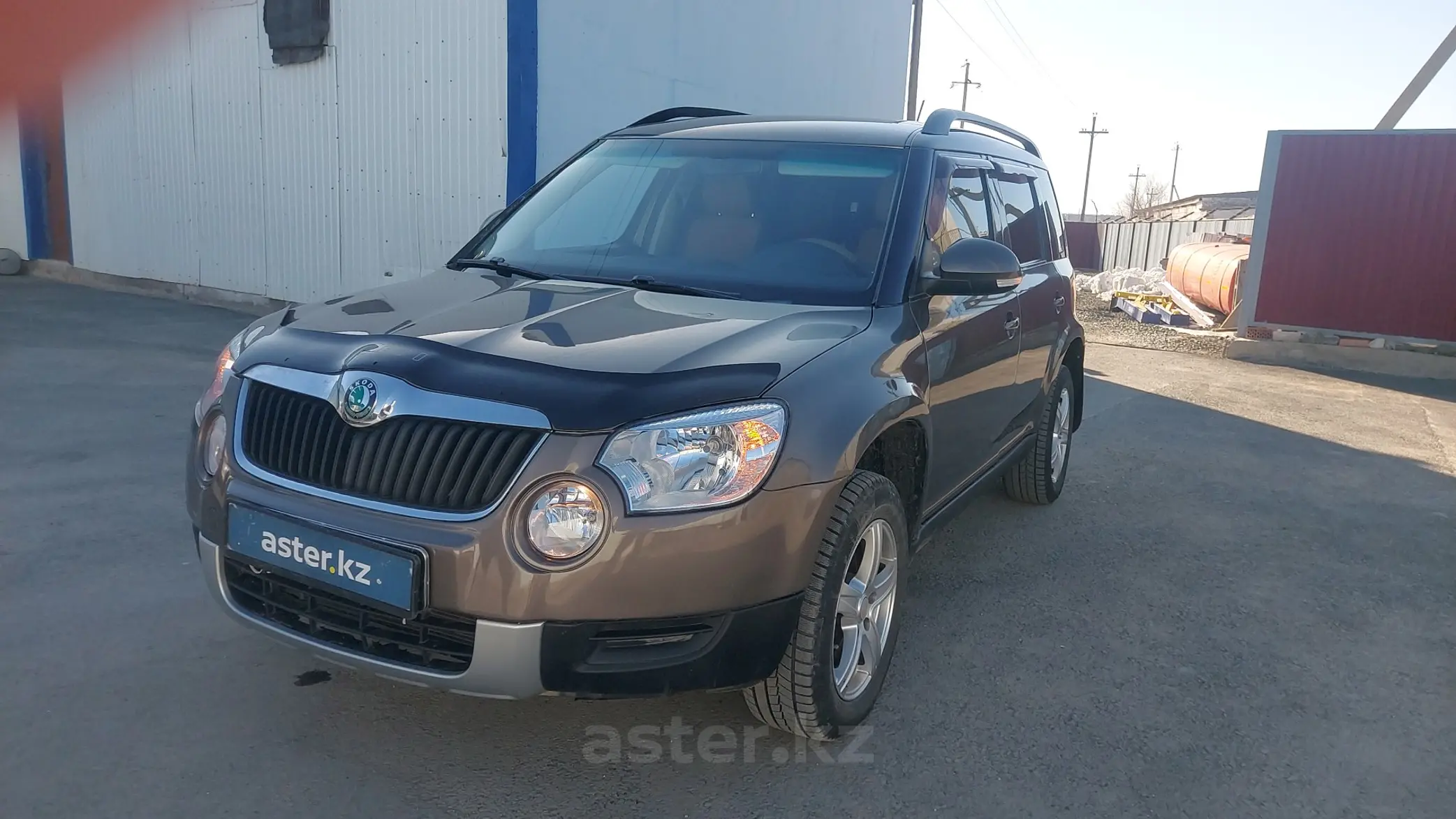 Skoda Yeti 2012