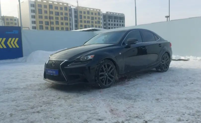 Lexus IS 2014 года за 12 000 000 тг. в Алматы