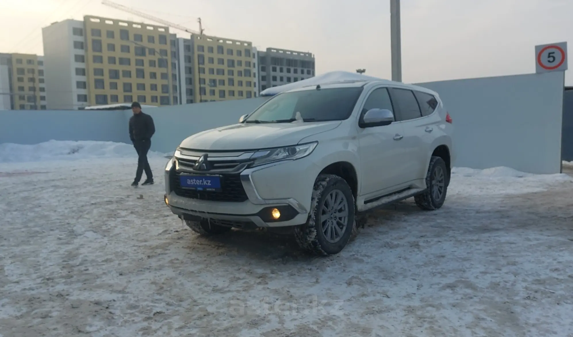 Mitsubishi Montero Sport 2019