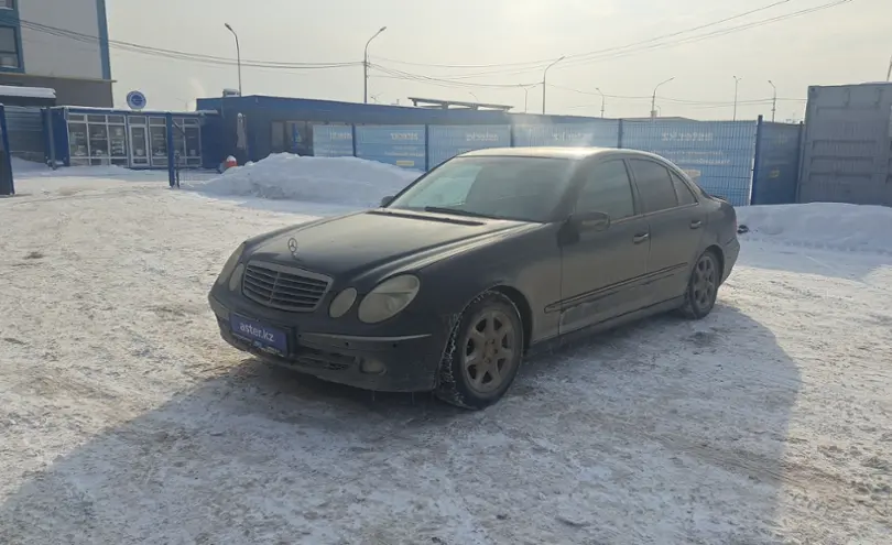 Mercedes-Benz E-Класс 2002 года за 5 000 000 тг. в Алматы