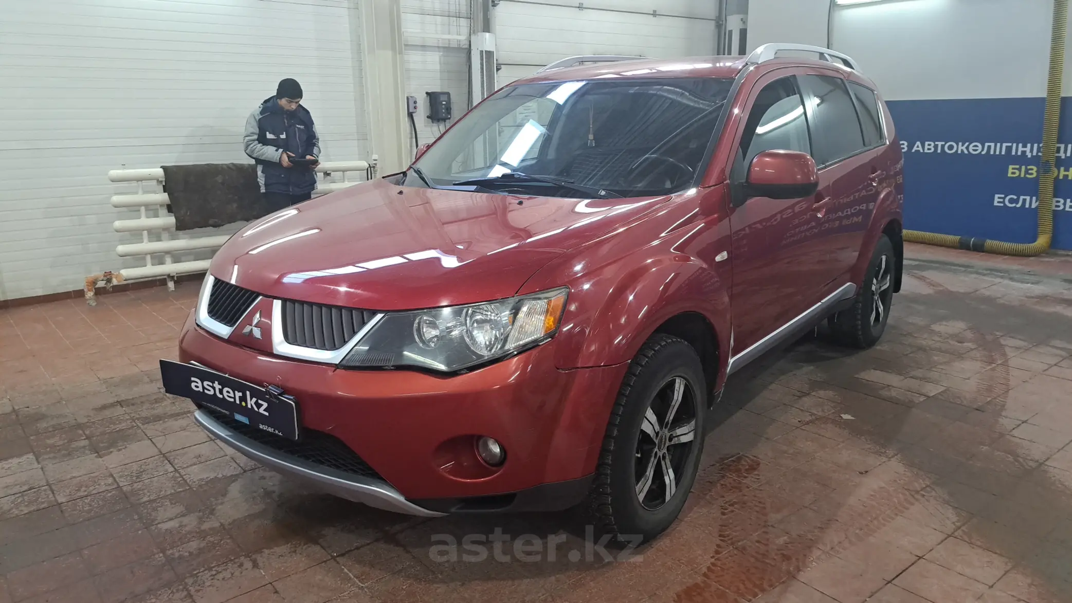 Mitsubishi Outlander 2008