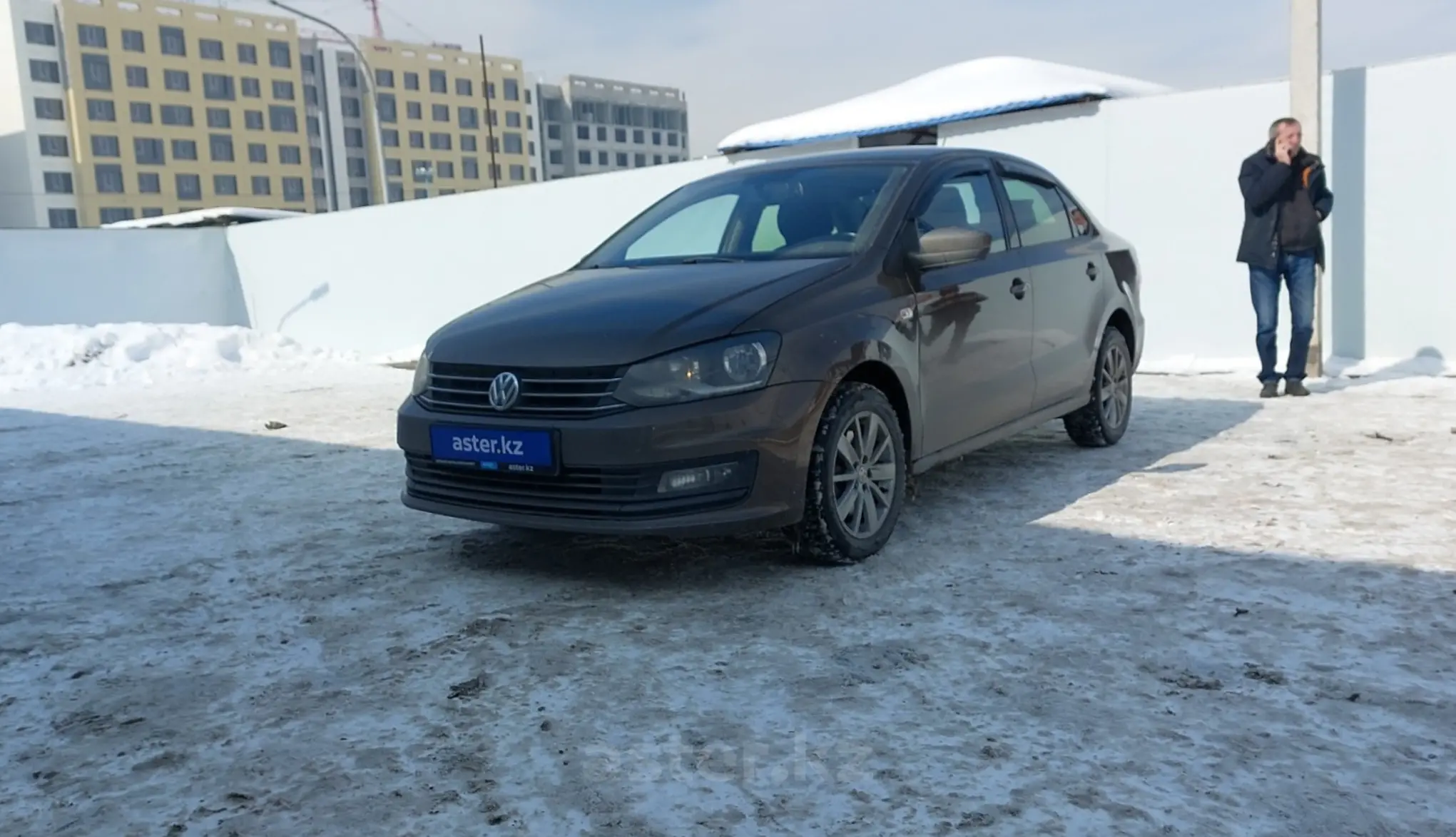 Volkswagen Polo 2016