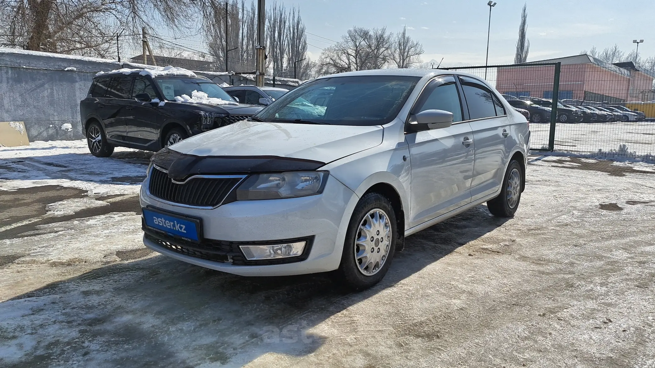 Skoda Rapid 2014