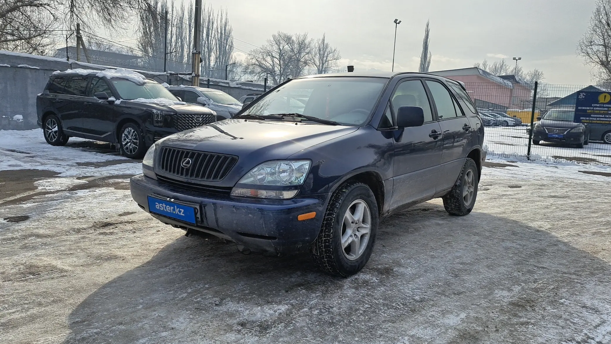 Lexus RX 2001