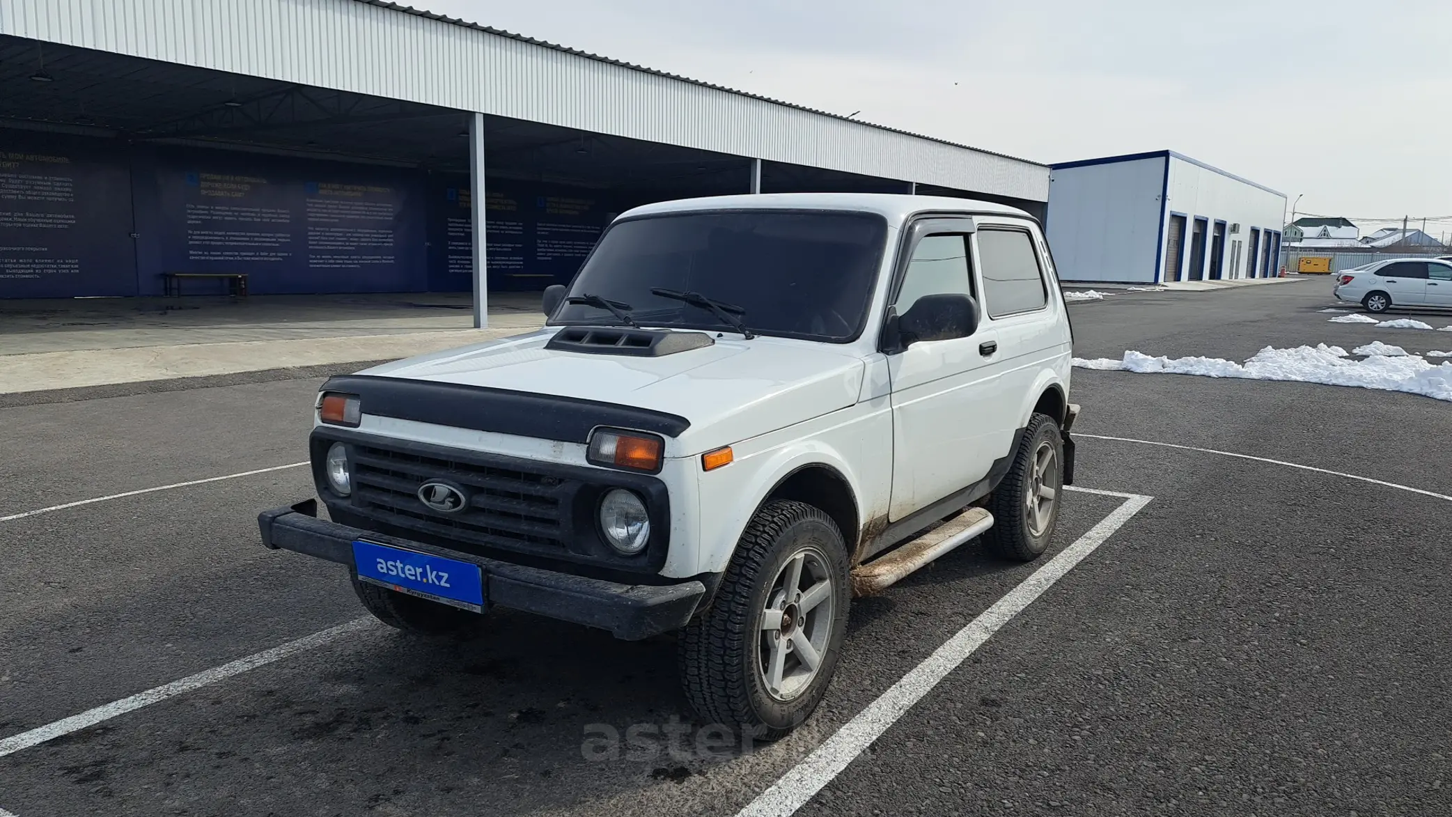 LADA (ВАЗ) 2121 (4x4) 2017