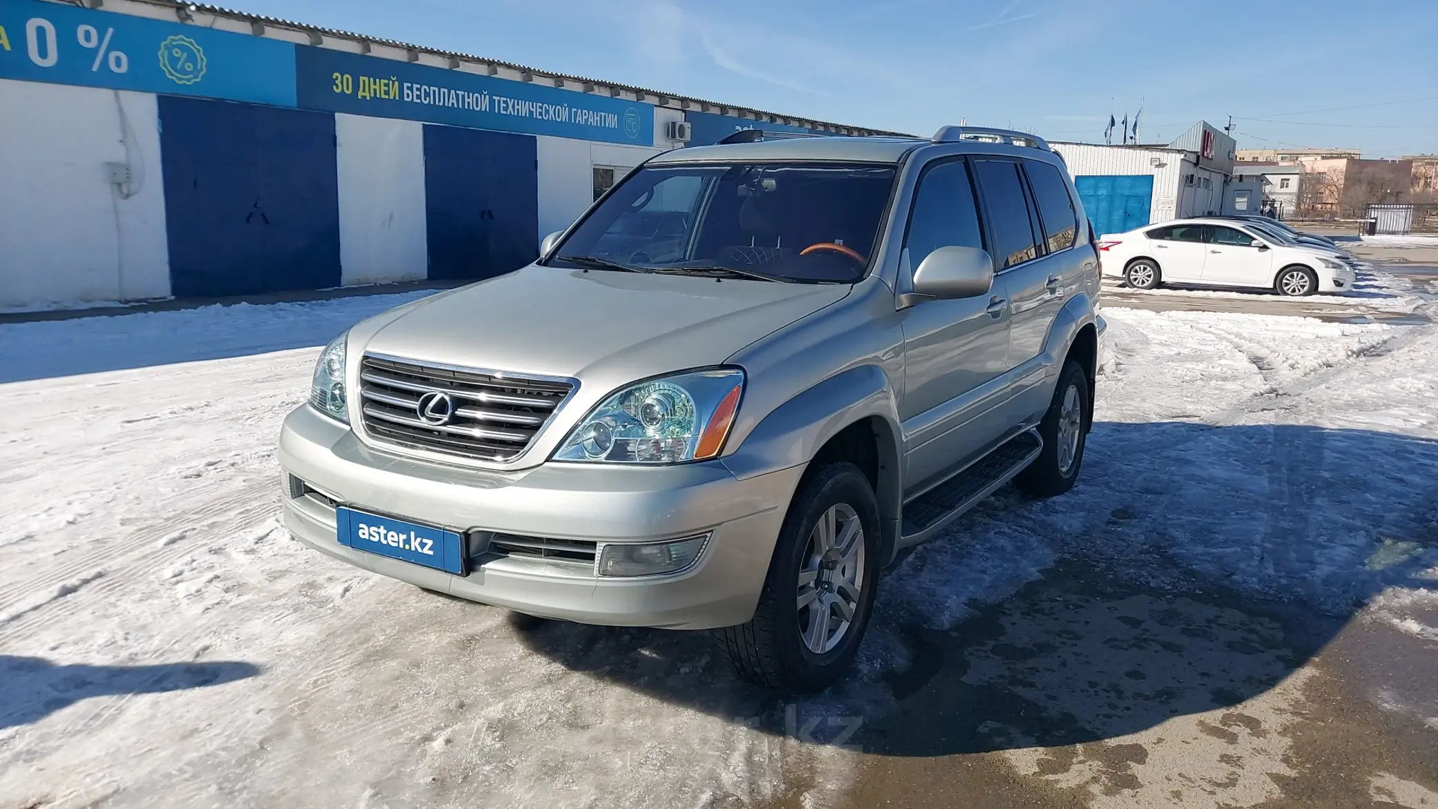 Lexus GX 2003