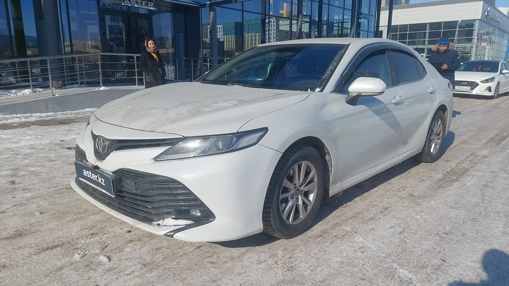 Toyota Camry 2018