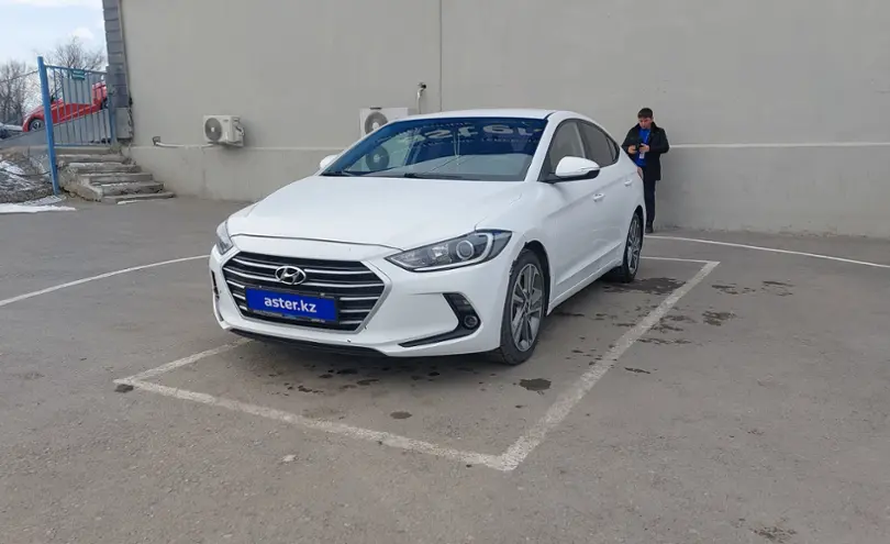 Hyundai Avante 2018 года за 8 000 000 тг. в Тараз