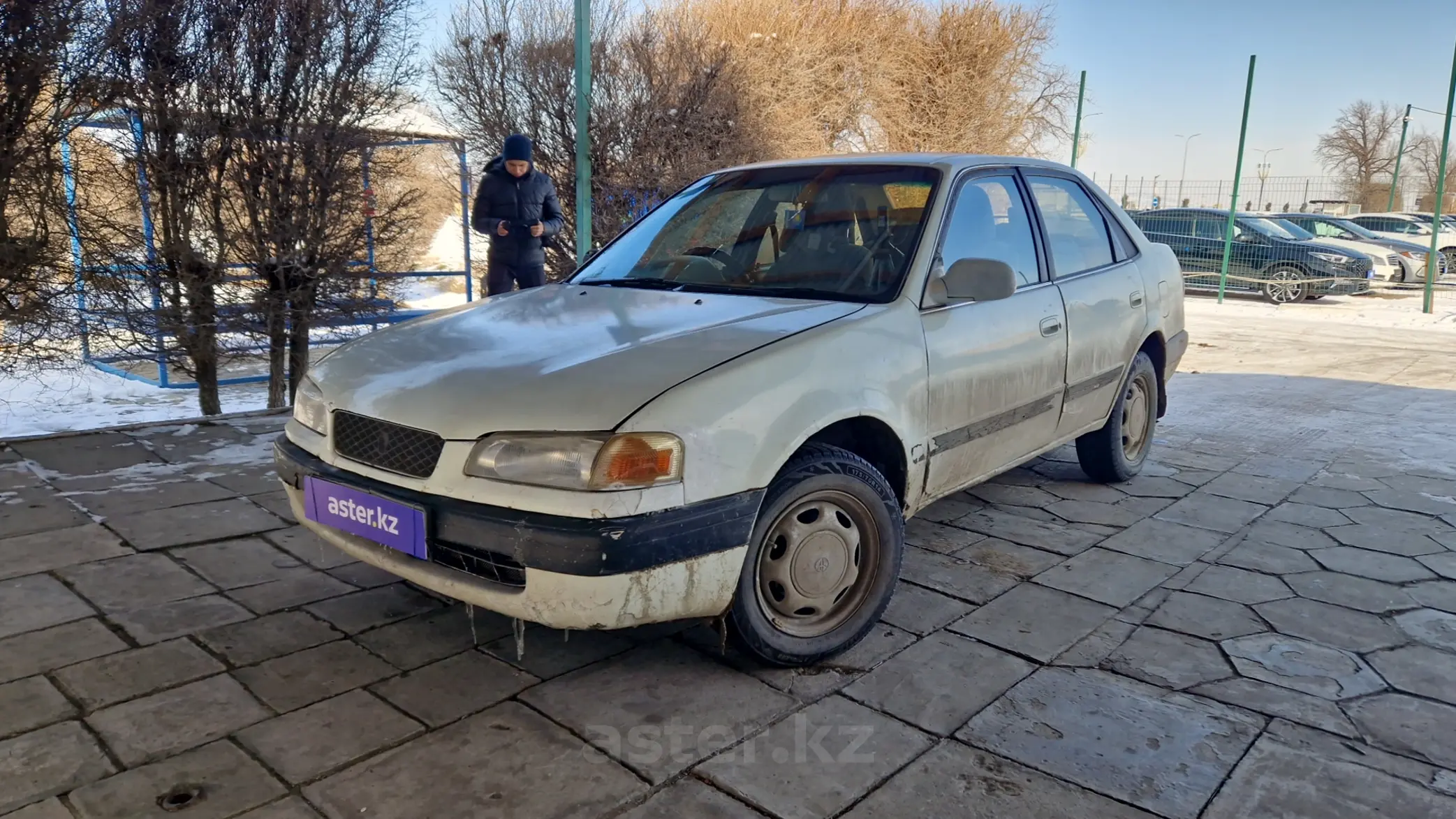 Toyota Sprinter 1995