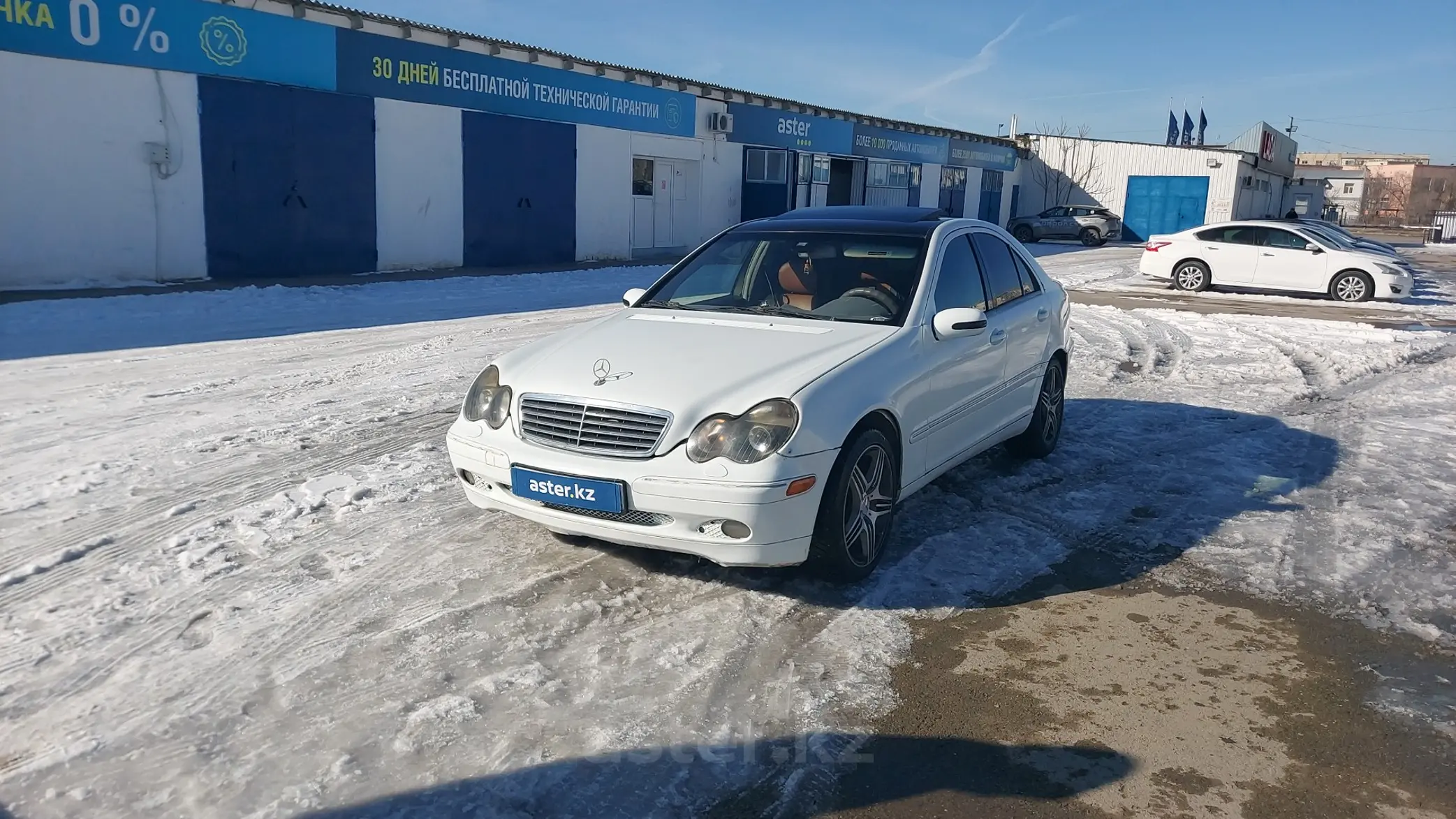 Mercedes-Benz C-Класс 2002