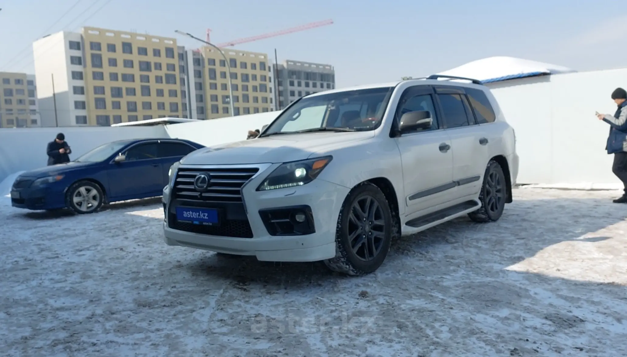 Lexus LX 2008