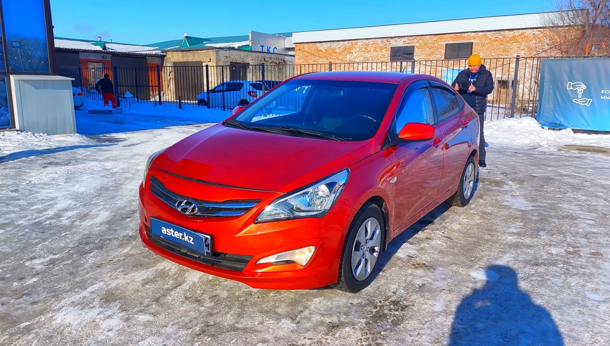 Hyundai Solaris 2015