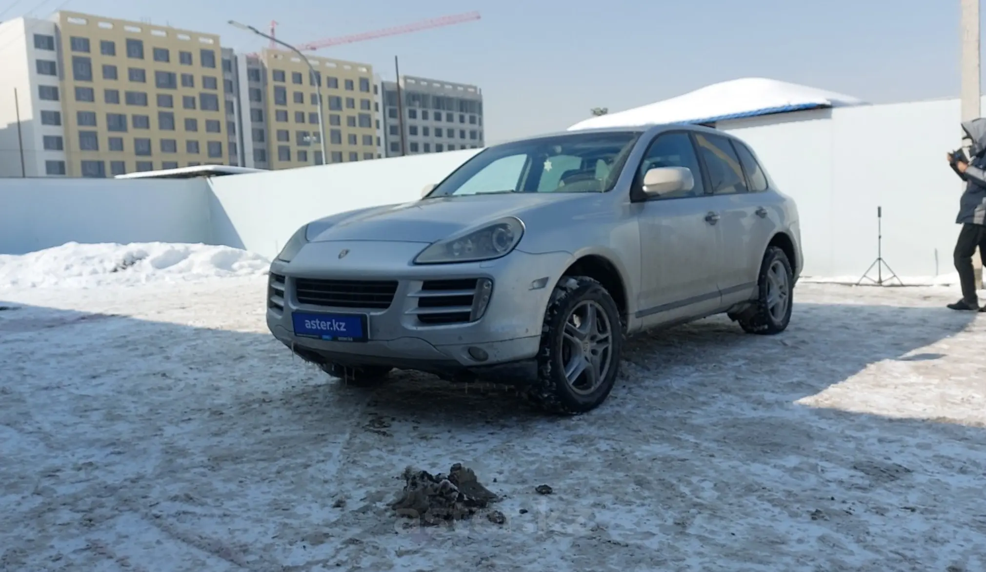 Porsche Cayenne 2009