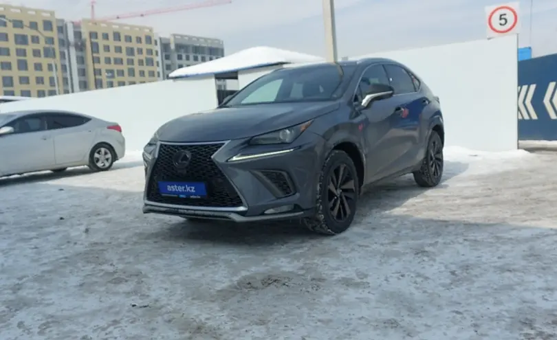 Lexus NX 2020 года за 20 000 000 тг. в Алматы