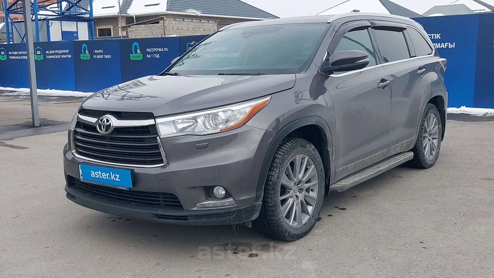 Toyota Highlander 2014