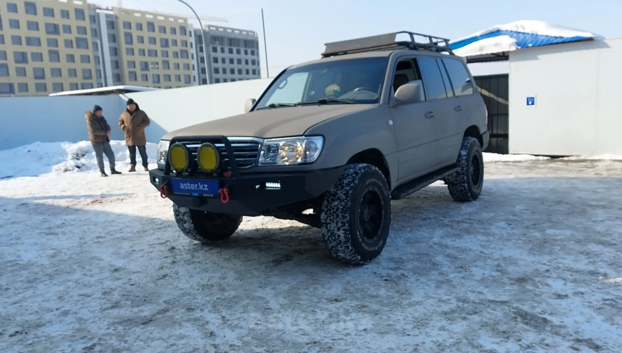 Toyota Land Cruiser 2000