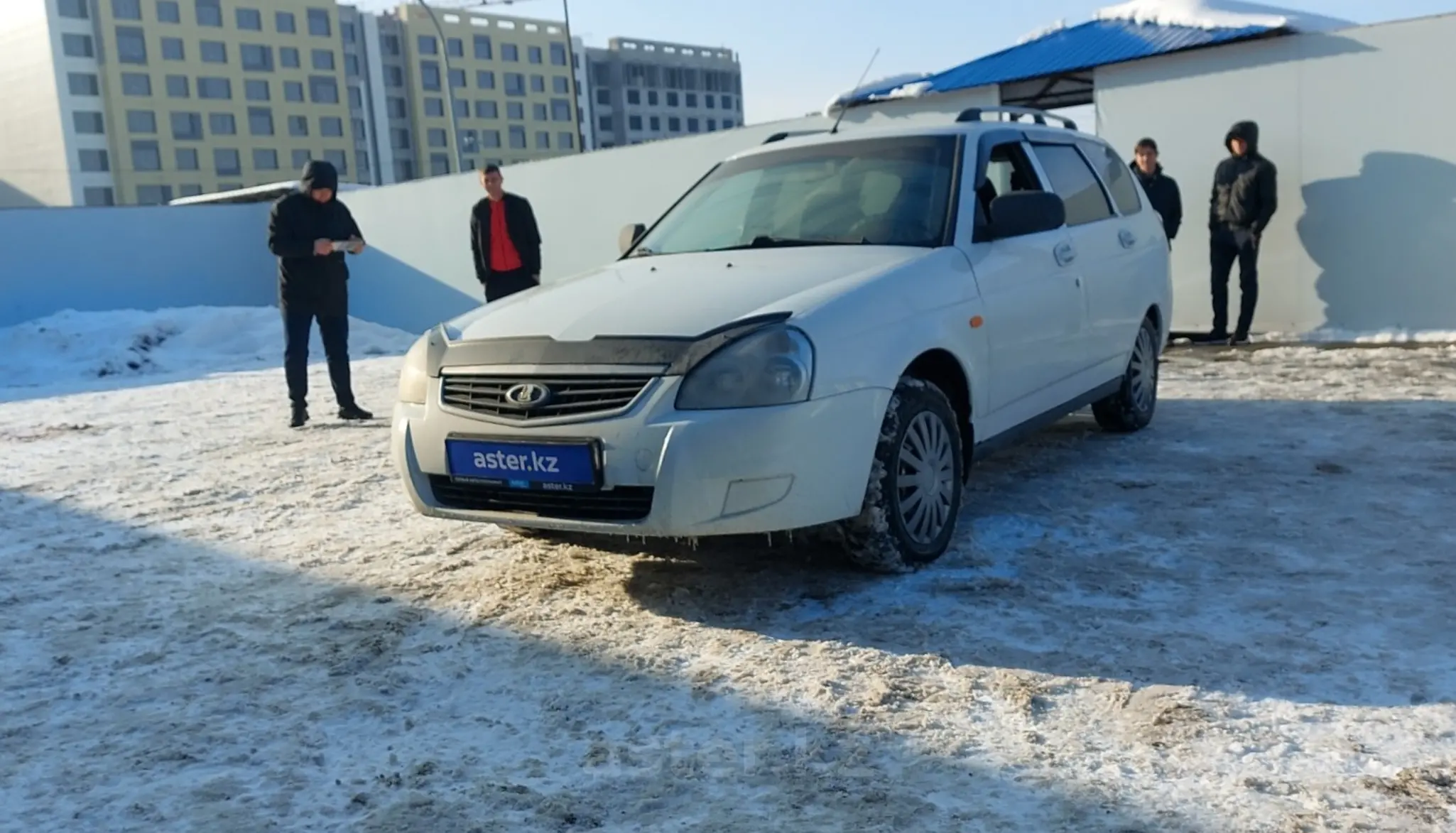 LADA (ВАЗ) Priora 2013