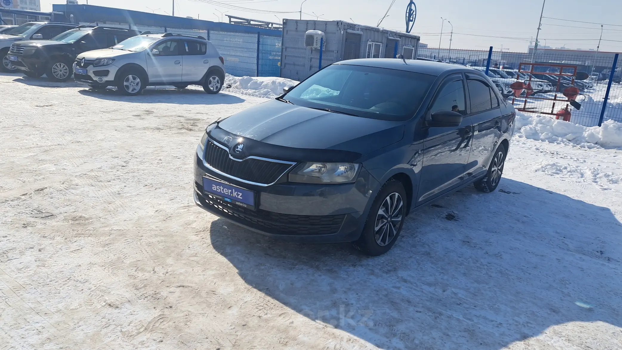 Skoda Rapid 2015