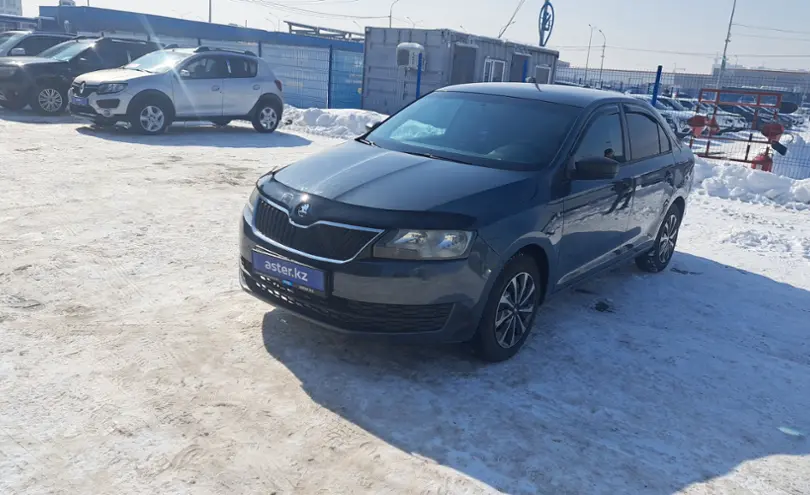 Skoda Rapid 2015 года за 5 400 000 тг. в Алматы