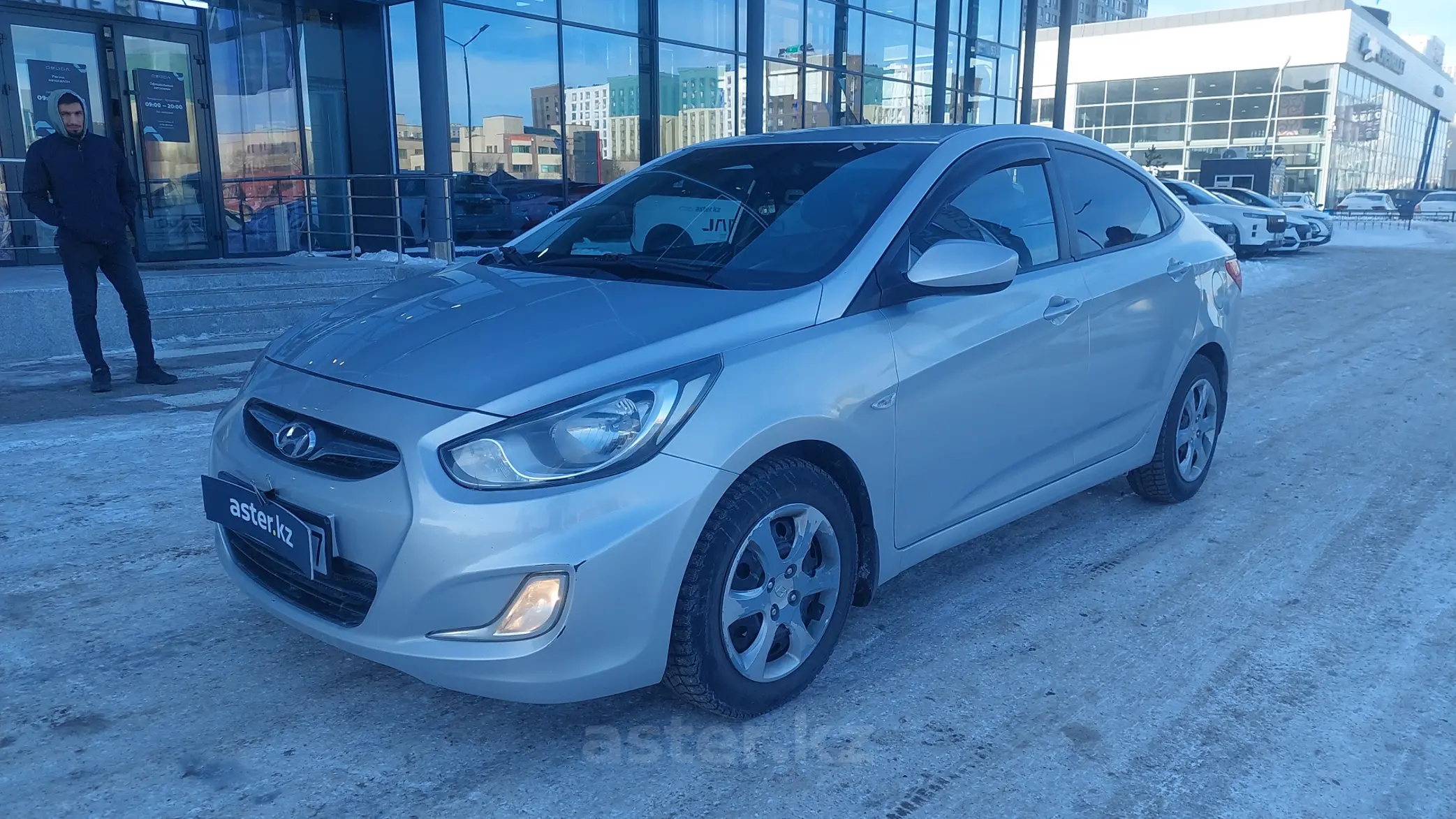 Hyundai Accent 2014