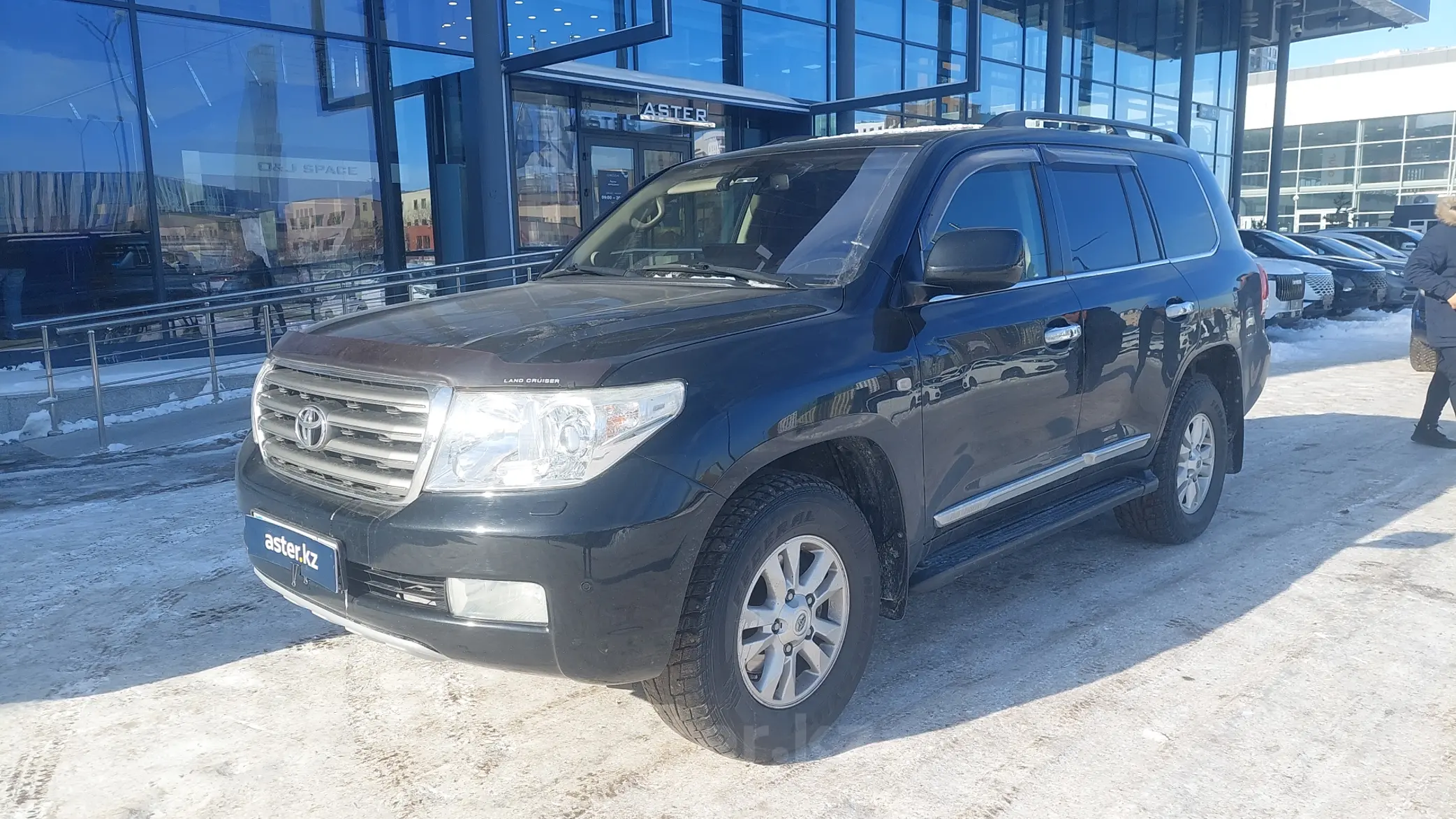 Toyota Land Cruiser 2008