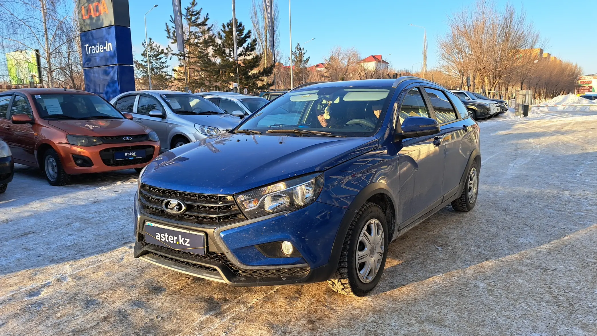 LADA (ВАЗ) Vesta Cross 2020