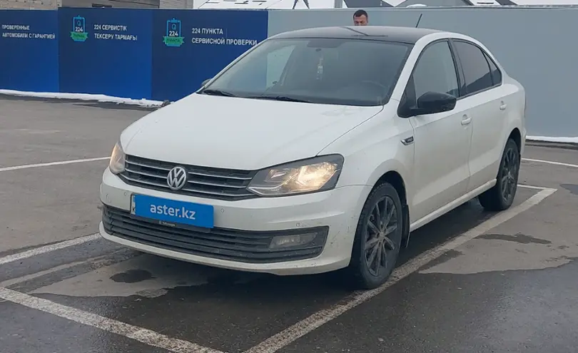 Volkswagen Polo 2019 года за 8 300 000 тг. в Шымкент