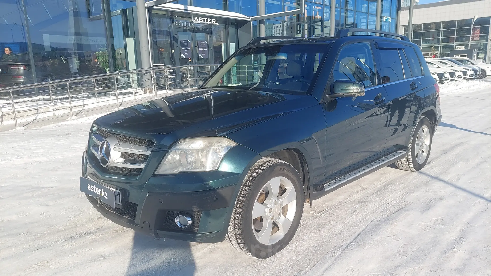 Mercedes-Benz GLK-Класс 2008