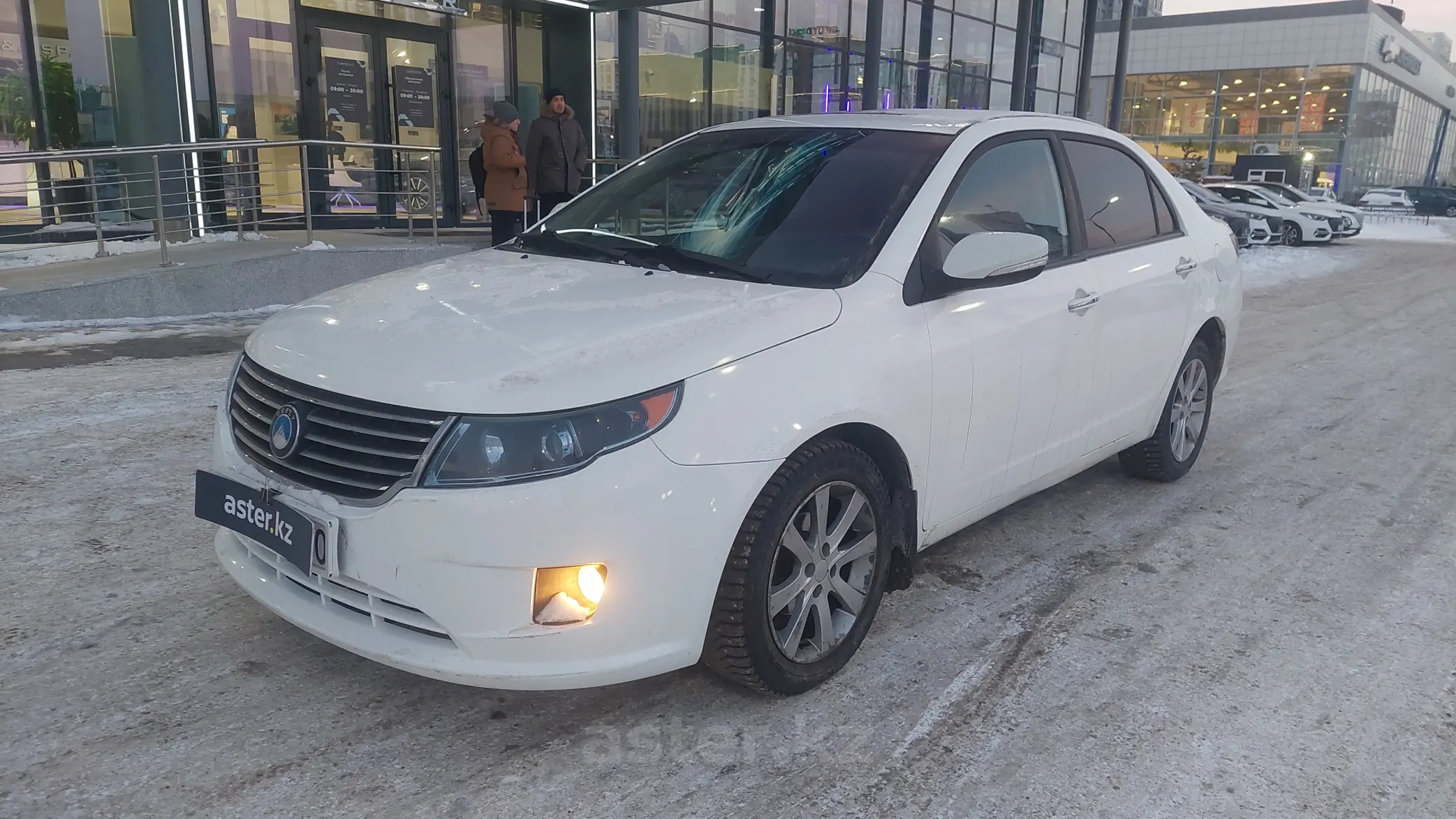 Geely GC7 2015