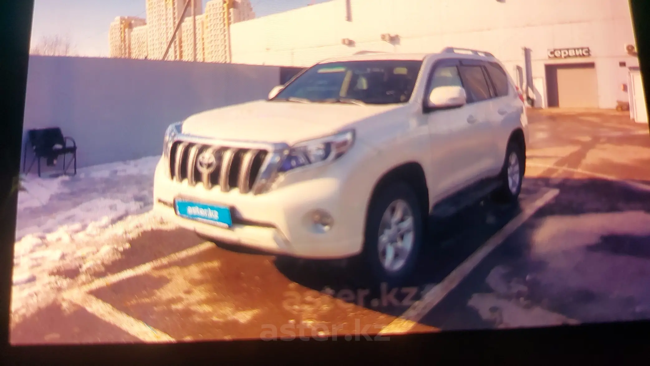 Toyota Land Cruiser Prado 2017