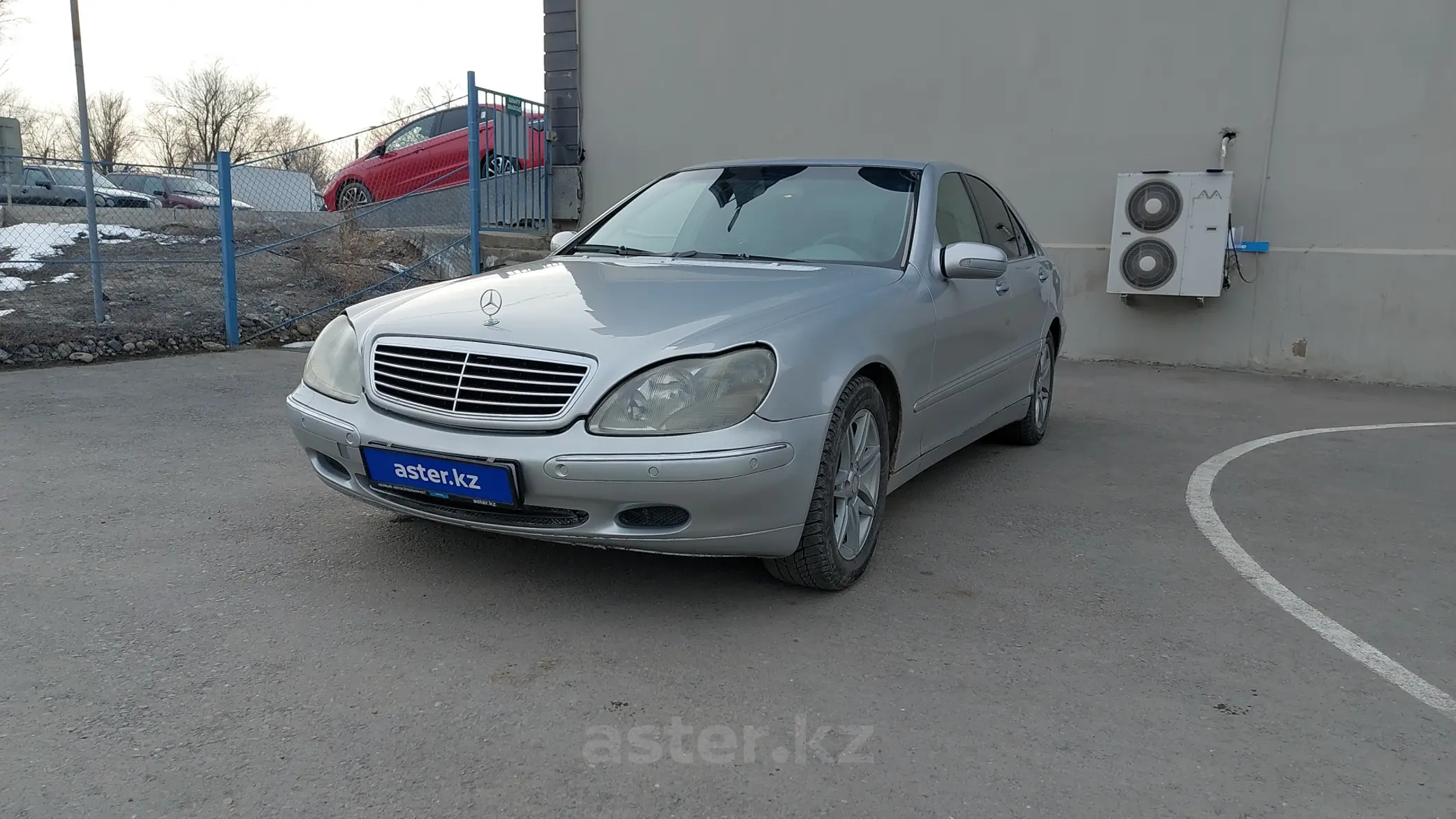 Mercedes-Benz S-Класс 2000