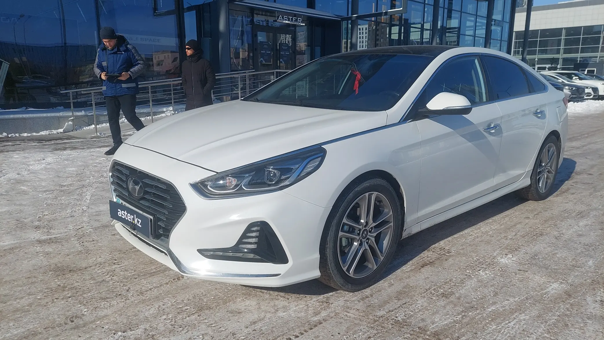 Hyundai Sonata 2018