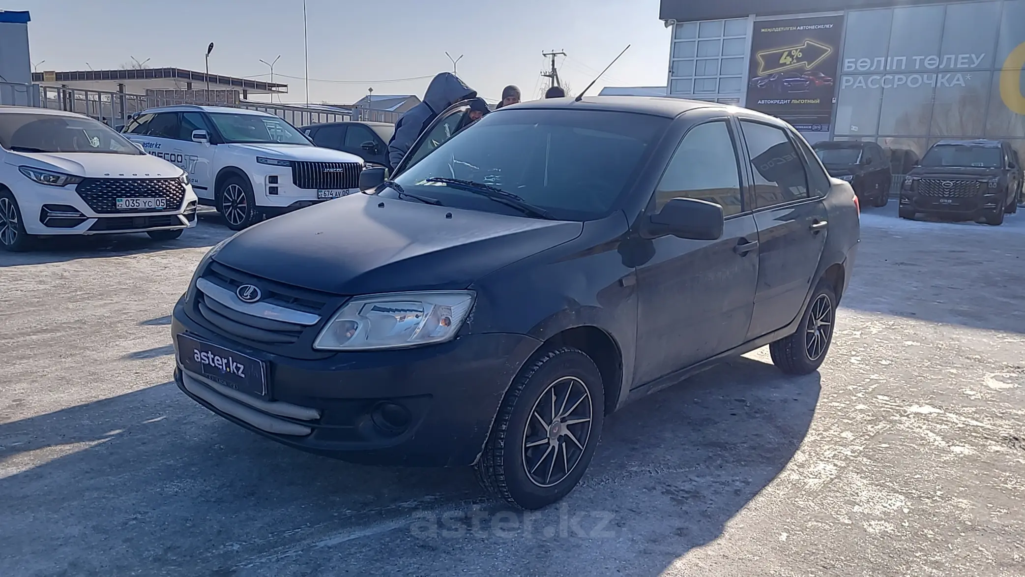 LADA (ВАЗ) Granta 2014