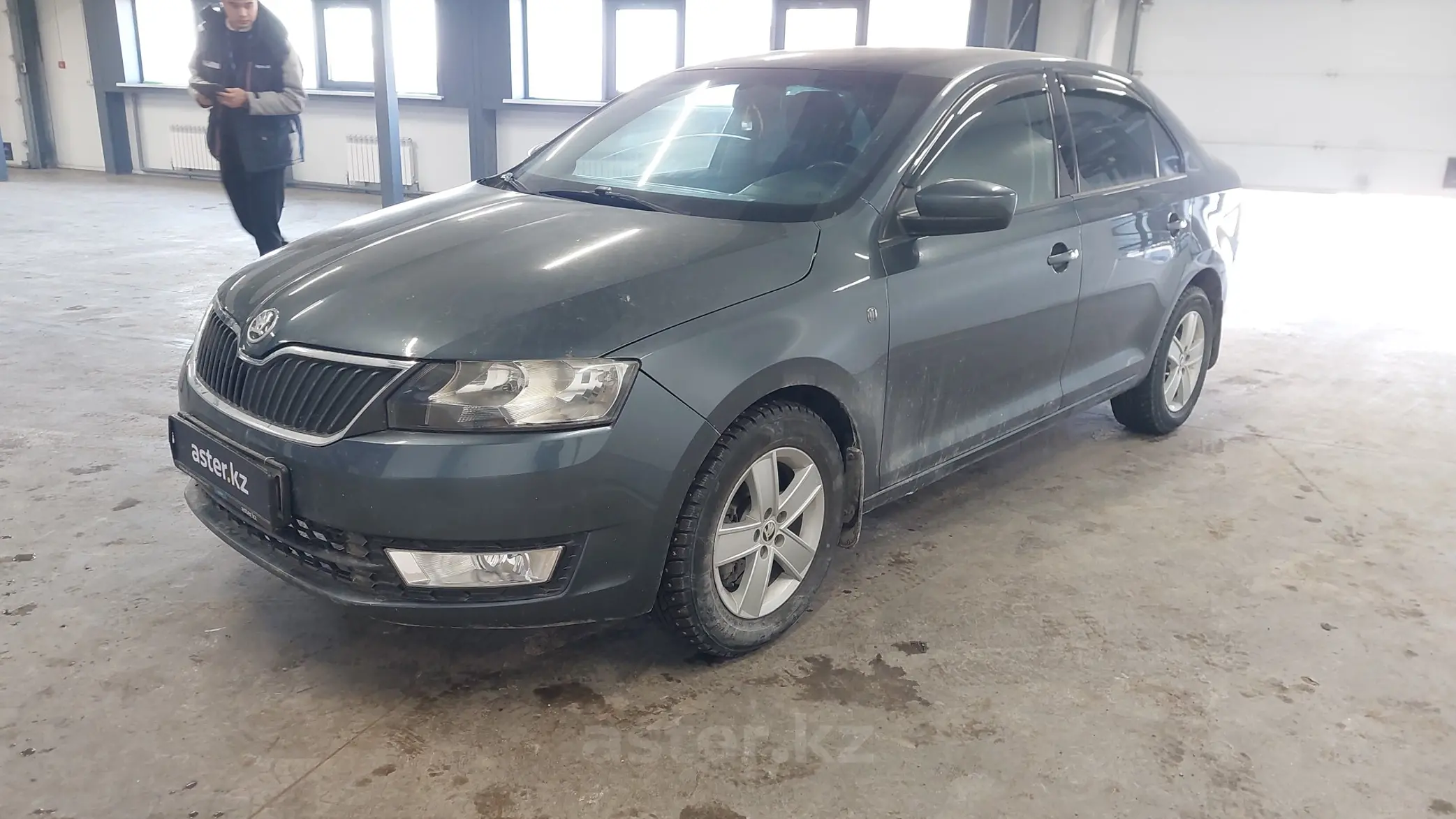 Skoda Rapid 2014