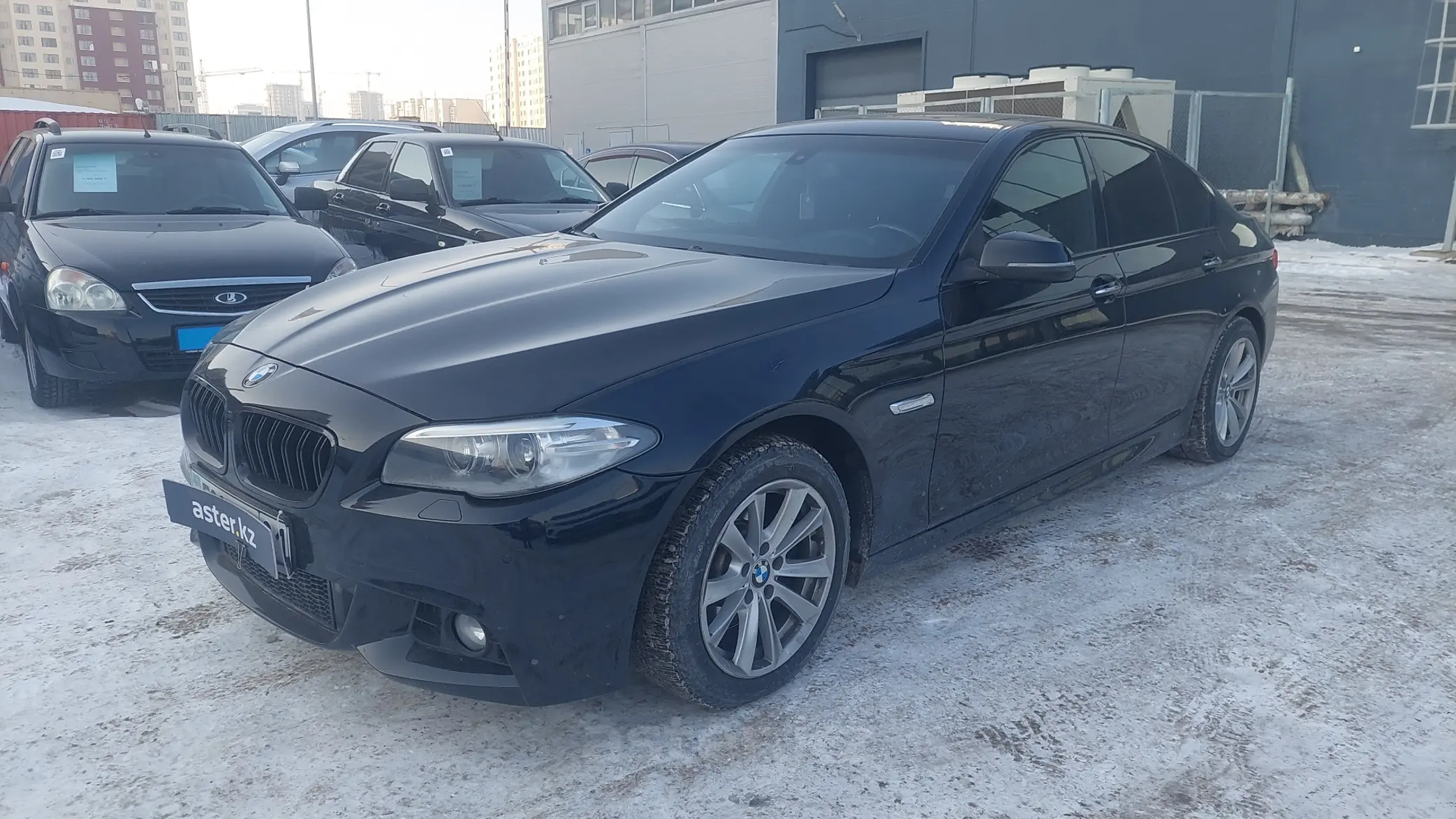 BMW 5 серии 2014