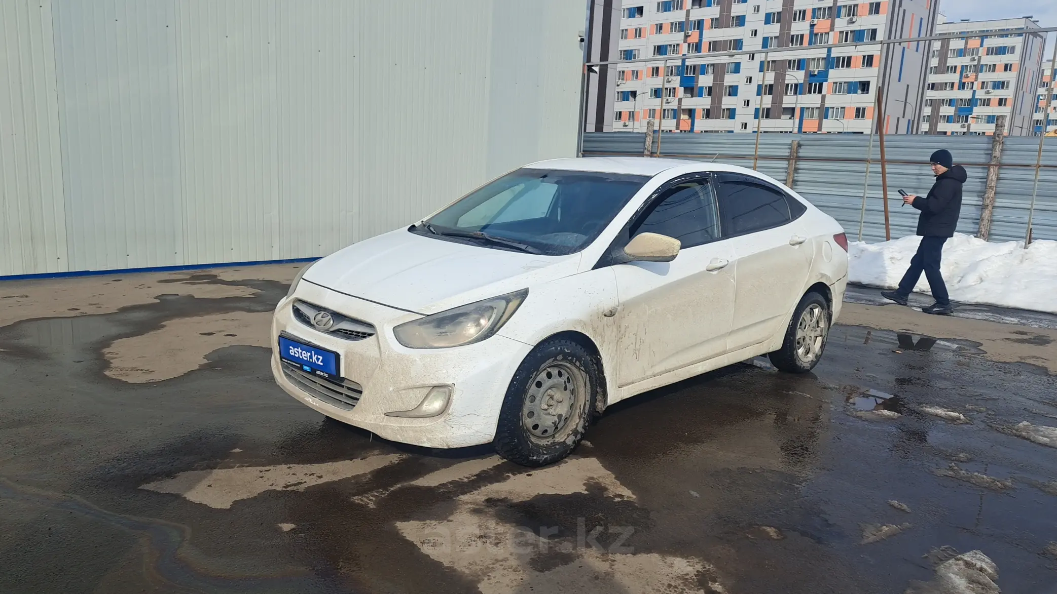 Hyundai Accent 2011