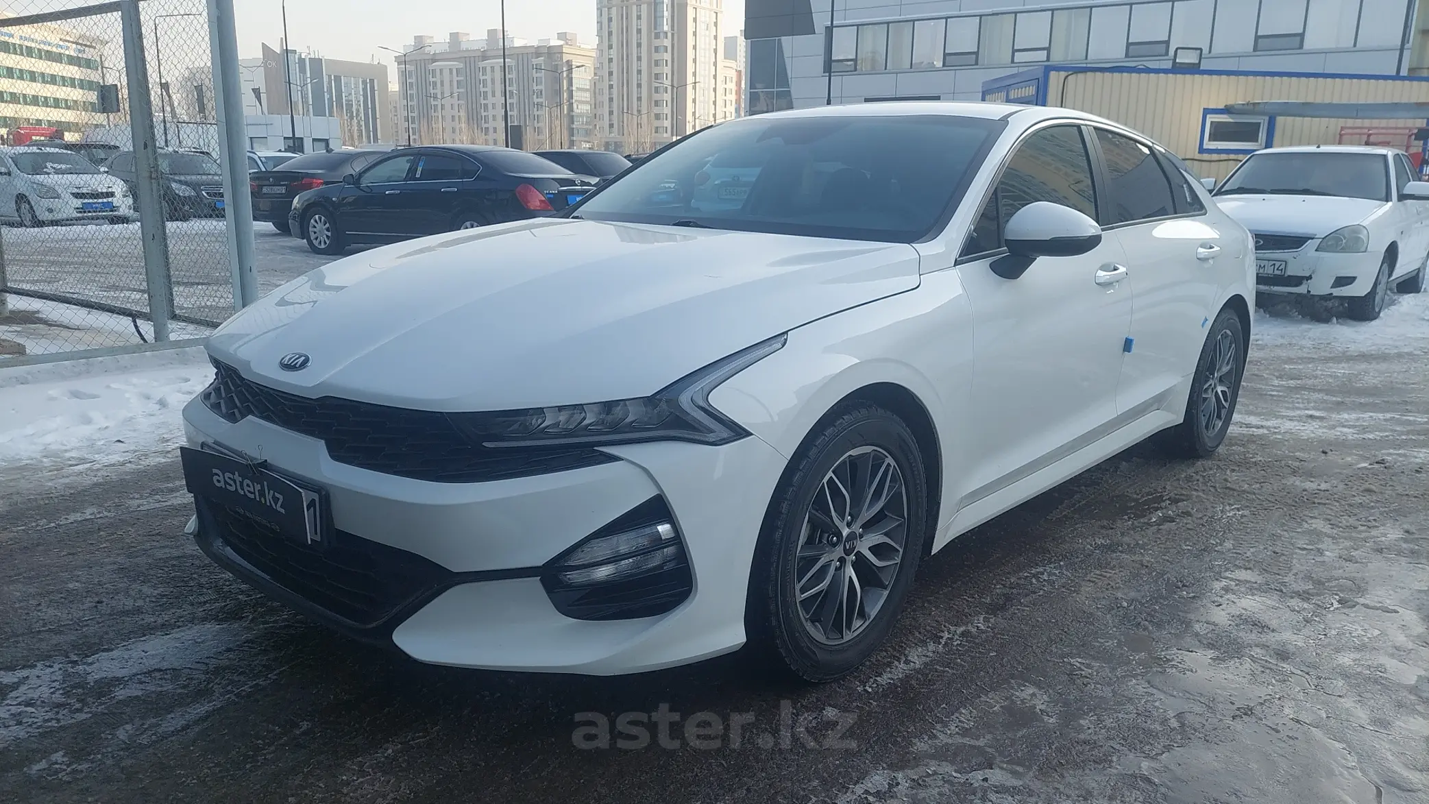 Kia K5 2019