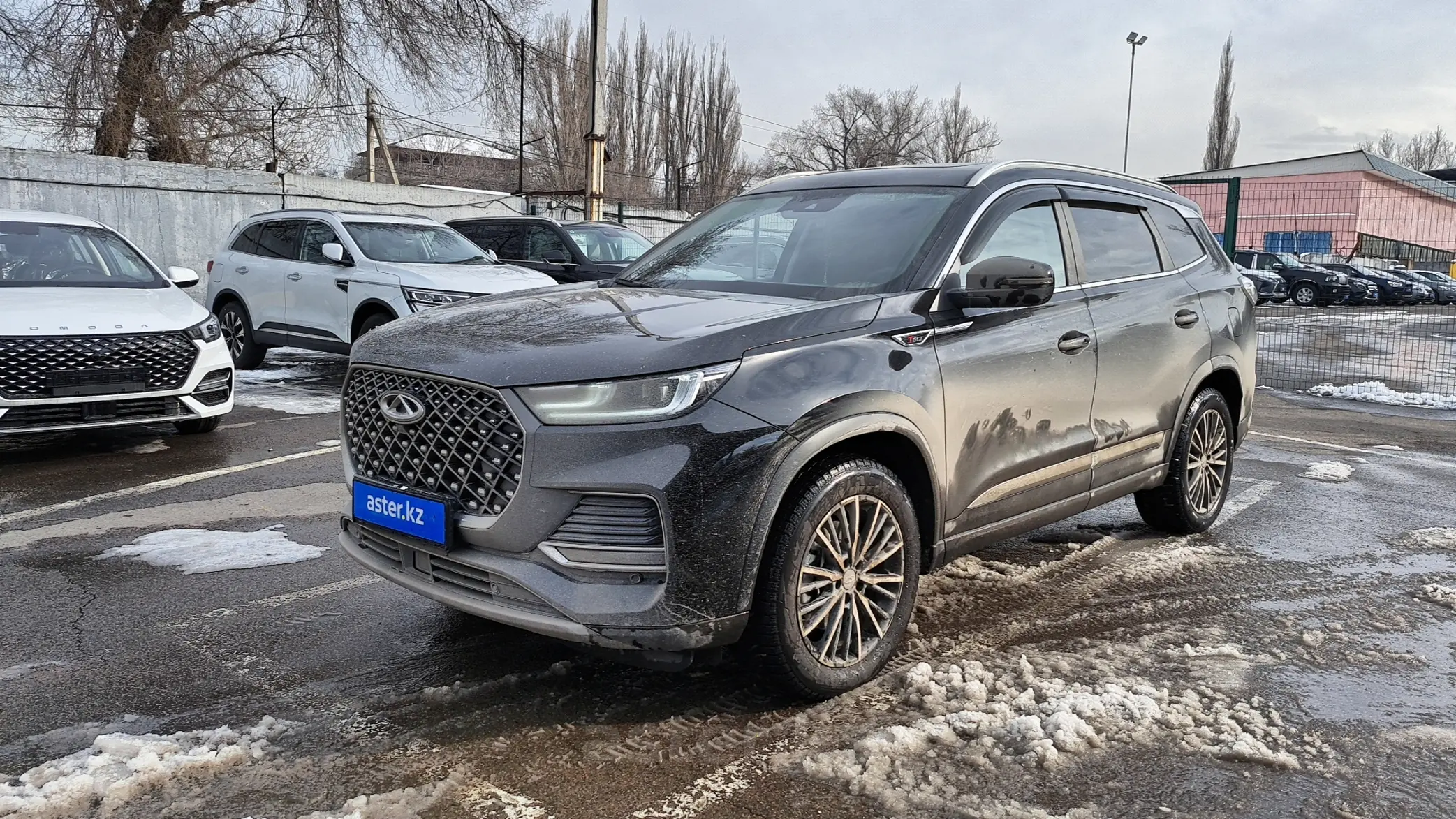 Chery Tiggo 8 Pro Max 2022