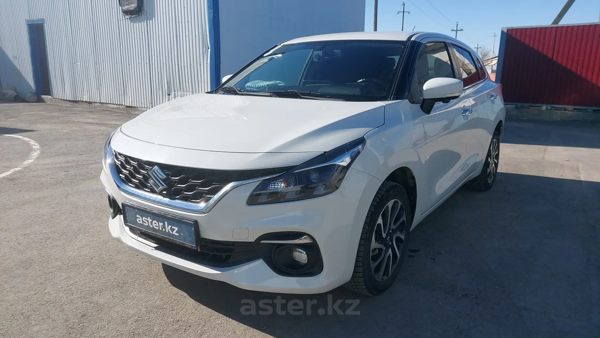 Suzuki Baleno 2022