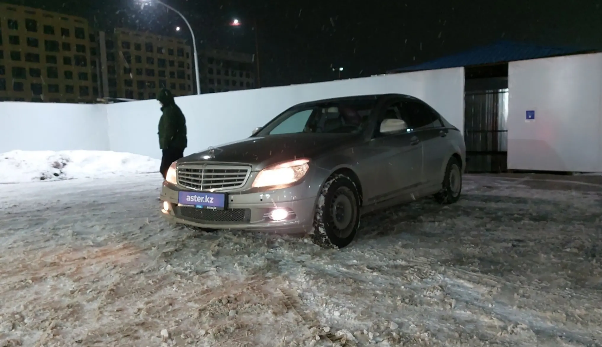 Mercedes-Benz C-Класс 2007