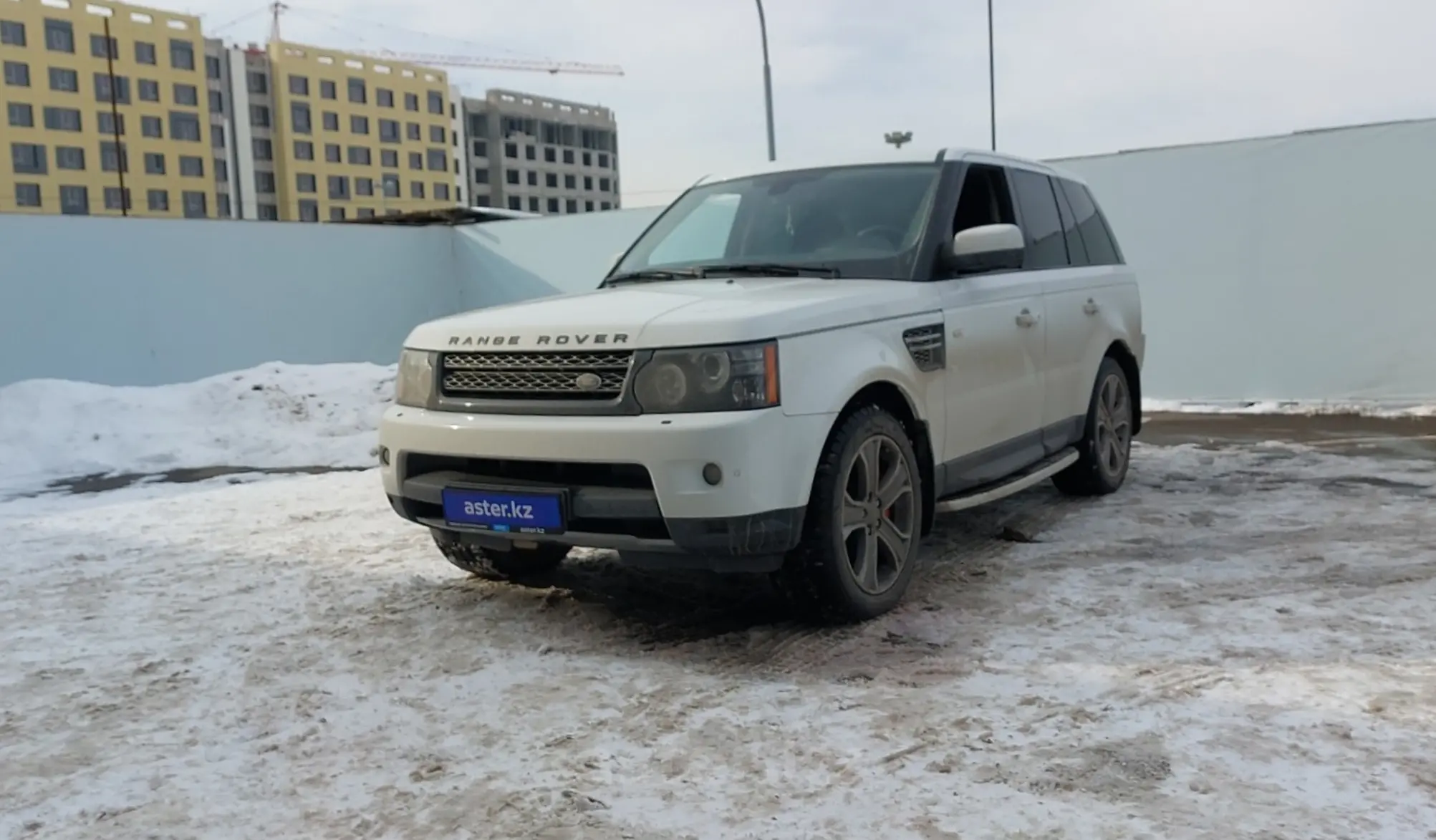 Land Rover Range Rover Sport 2012